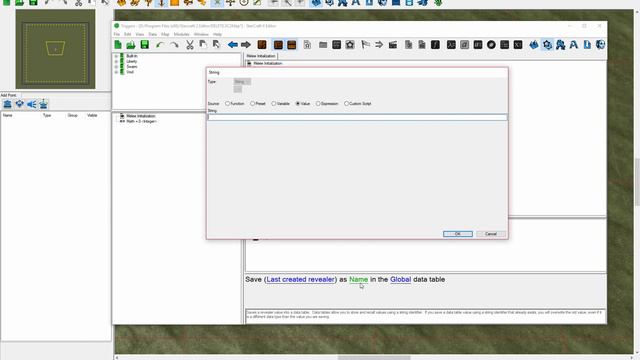 Starcraft 2 Editor - Data Table