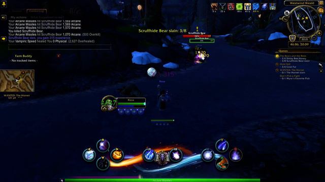 WOW Battle For Azaroth - General Game Play