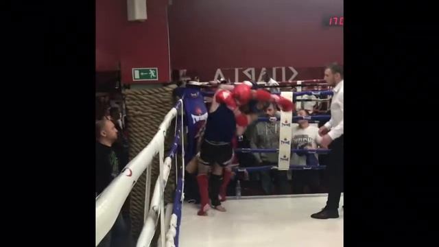 Octagon Shop на турнире единоборств в клубе Спарта!