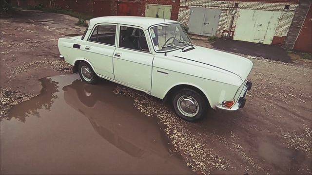 Москвич 2140 1980 год выпуска. Один владелец за все время