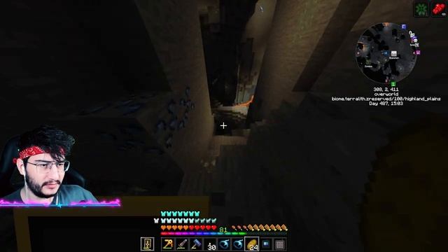 ЛЕГЕНДАРНАЯ ДУЭЛЬ ВСЛЕПУЮ С АССИ! МАЙНКРАФТ NEGODAY SMP SE2 #21 (Minecraft)