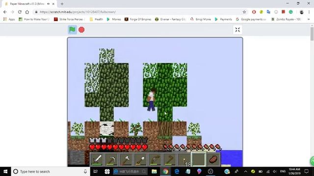 Paper Minecraft V.113 |Episode 5| I Found A Dungeon And Built An Elevator Farm (Read Description)