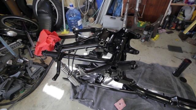Rebuilding To A Rolling Frame | 1979 Honda CX500 (GL400) | Denway