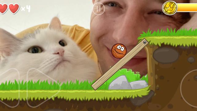 Это правда работает! #красный шарик#redball4