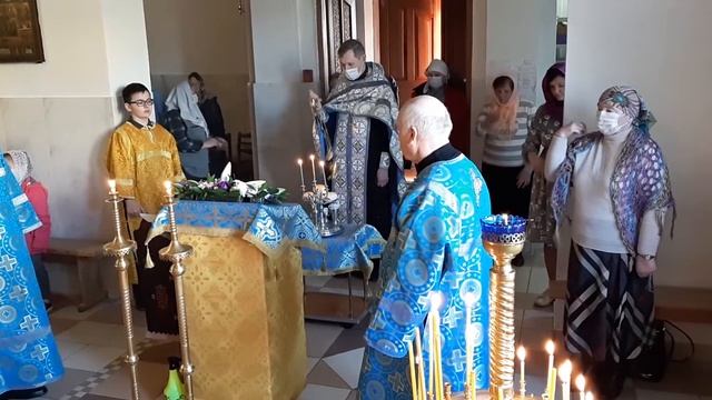 Благовещение Пресвятой Богородицы. 4 часть всенощного.