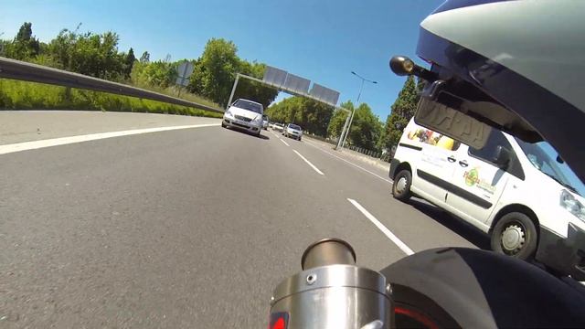 Honda CBR 929RR Akrapovic Sound