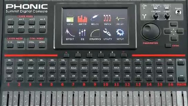 Consola Digital Phonic Summit.mpg
