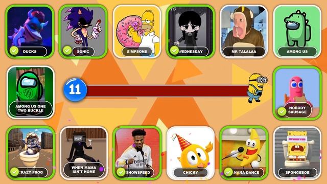 Guess The Meme By Voice #2 | TV Man, Happy Cat, Skibidi Toilet, Skibidi Dom Dom Yes Yes, Mr Beast