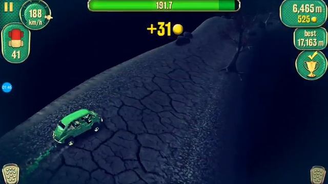 1 Oliva 13.7km 4-7 Moonroad, Vertigo Racing Игра Game, Android Mobile, гонка, Aseftant