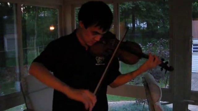 October Sky On Violin (arr. By Ben Chan)