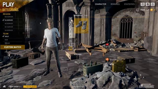 PLAYERUNKNOWN'S BATTLEGROUNDS - Вот только купил игру. Захожу при вас.СТРИМ / общение со зрителями.