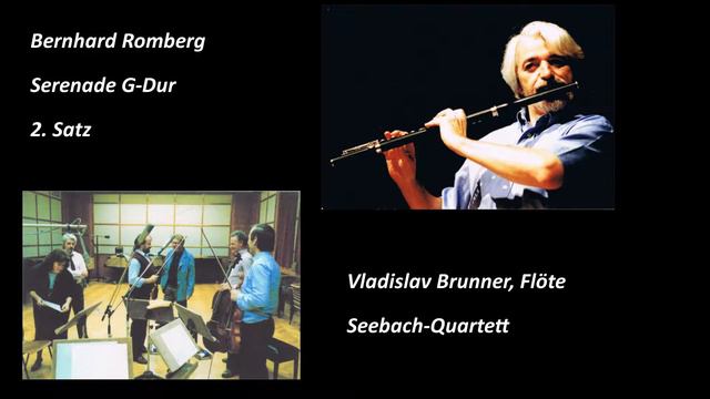 Bernhard Romberg Serenade G-Dur 2. Satz