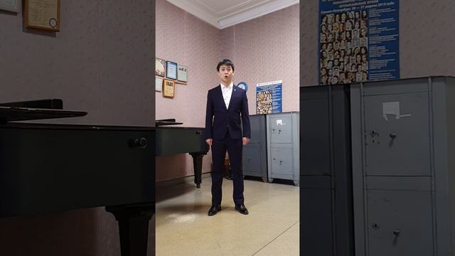 Чжан Тяньюань Украинская народная песня 