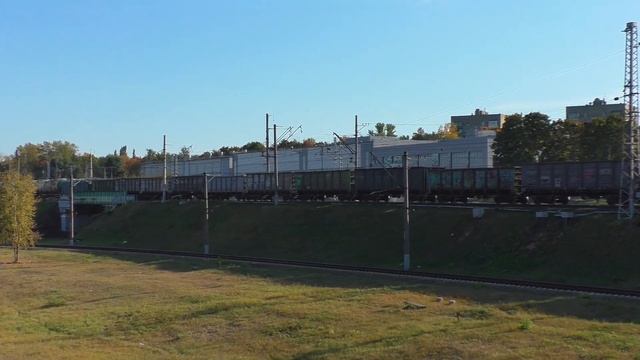 Электровоз 2ЭС6-1338 