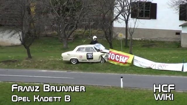 Franz Brunner - Opel Kadett B
