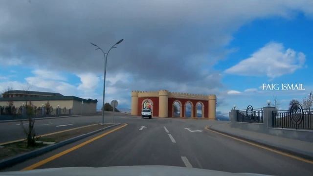 Xızı Хызы городок в горах