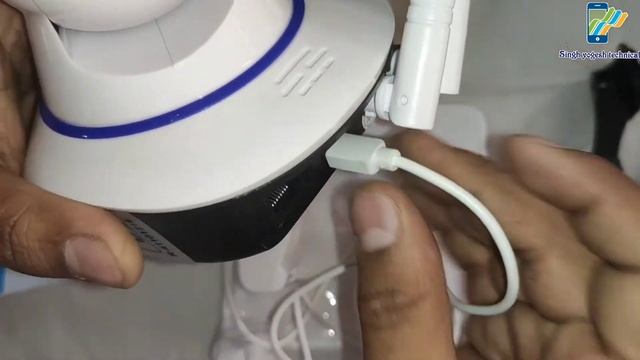 Smart Wifi Net Camera 360 View | Unboxing And Setup In Hindi