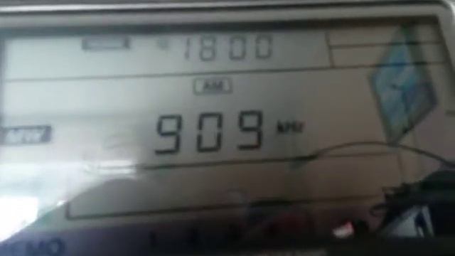 2018-03-06 18-00 909 Khz приём в светлое время суток