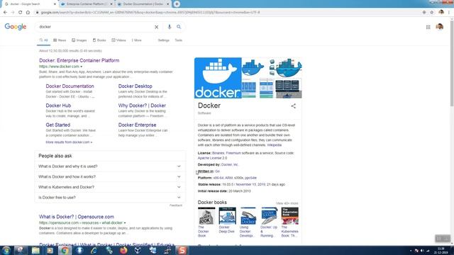 Docker Overview In 2 Min