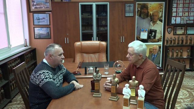 Михаил Сердюков основатель проекта Аллея Российской Славы