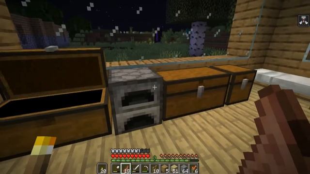 МАЙНКРАФТ ВЫЖИВАНИЕ #4 - СТРОЮ ФЕРМУ ДЛЯ ЖИВОТНЫХ! / ВАНИЛЬНОЕ ВЫЖИВАНИЕ