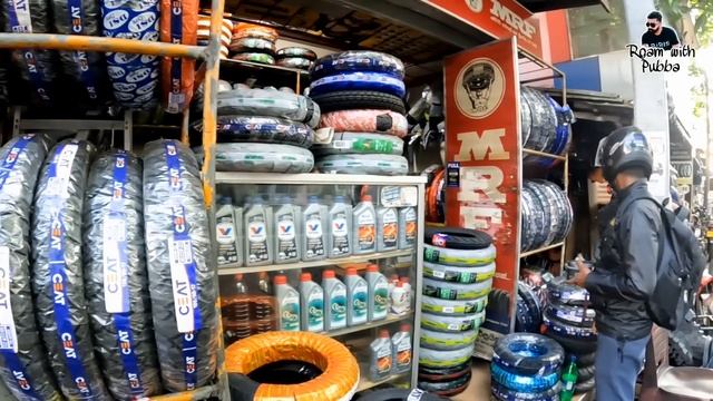 Bike Parts | අඩුවට ගන්න තියෙන එකම තැන | Bike Spare Parts Shops | Helmut | Modified Parts