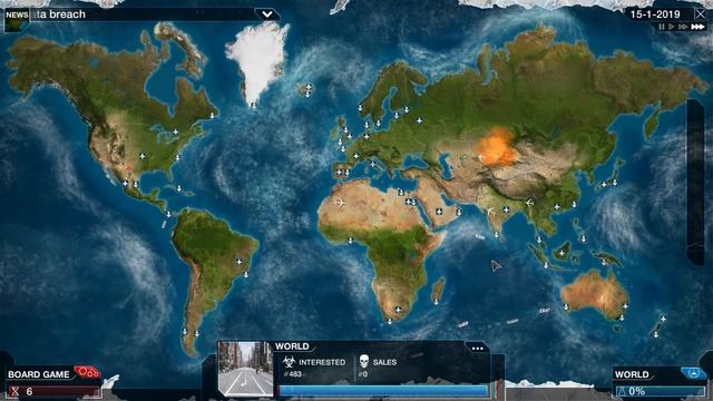 Plague Inc: Official Scenarios - Ultimate Board Games (Mega Brutal)
