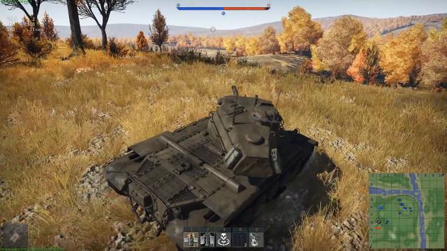 Обзор М47 Patton II: Толстый Бульдог в War Thunder