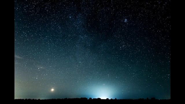 Milkyway Timelapse 4K Canon 24mm 1.4 L