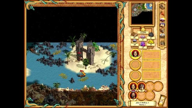 Heroes Of Might And Magic IV(Прохождение за варваров)