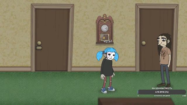 Мне сломали лицо #3   Sally Face стрим!