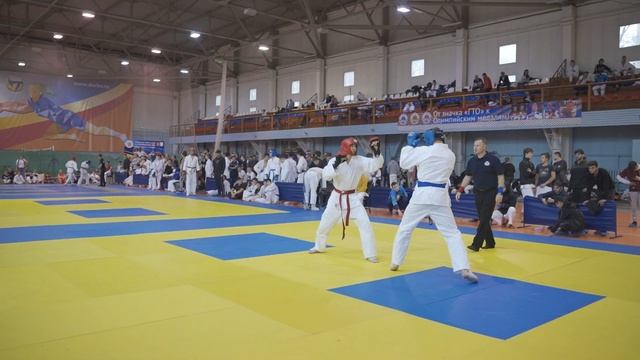 Волчков Максим (синий пояс), СПК 