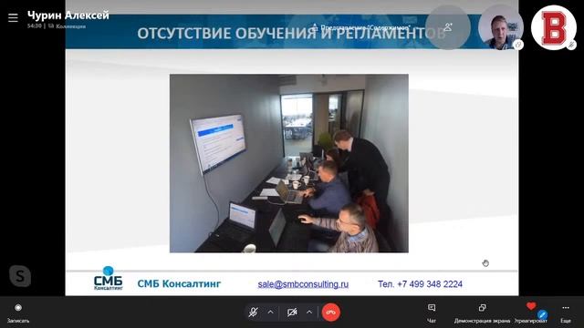 БИЗНЕС ИНСАЙТ: Алексей Чурин. Как преодолеть саботаж сотрудников при внедрении CRM?