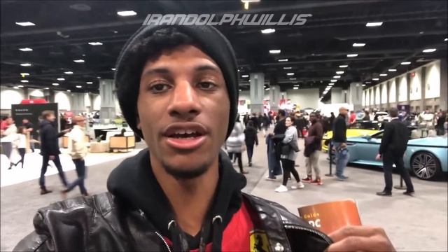 $500,000 Ferrari 296 GTB At 2024 Washington D.C Auto Show