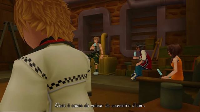 Kingdom Hearts II Final Mix - Episode 1 : J'ai Encore Rêvé De Lui - Let's Play FR