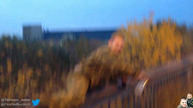 ТВЕРЬ! ВСТРЕЧАЙ! Смешное приветствие! Прикол на трассе!