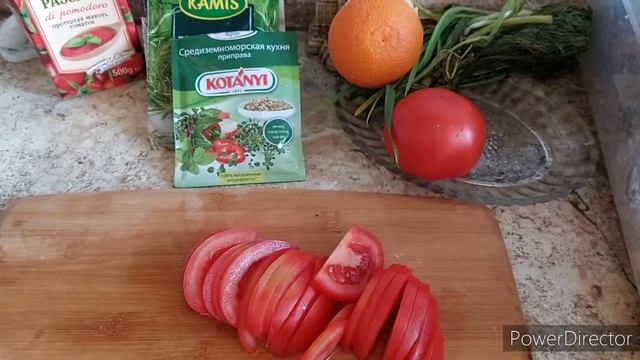 КУРИЦА ПО-СРЕДИЗЕМНОМОРСКИ        MEDITERRANEAN CHICKEN