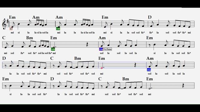 BU HAVADA GİDİLMEZ--Em--:Guitar,Flute,Violin,Melodica,Keyboard.