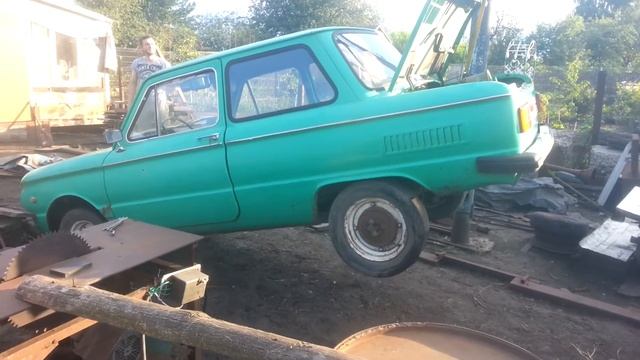 Донор Заз 968м (инвалидский) 1985 год