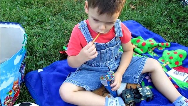 ★  Развивающие Игры Для Мальчиков на Природе