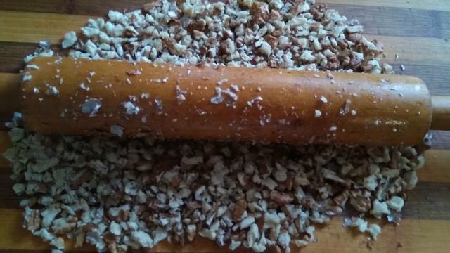 Конфеты домашние с грецкими орехами