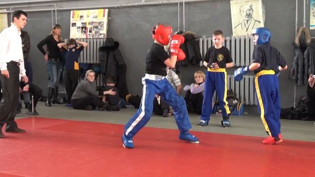 Ковыршин Лайт 1 1 Новогодний турнир по кикбоксингу