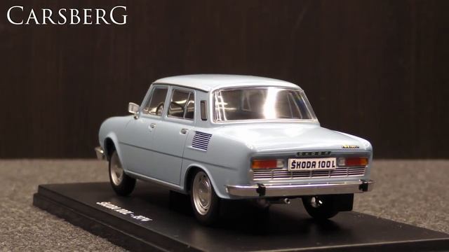 289. Skoda 100 L - 1974 124 - Unforgettable Cars 4 - hachette