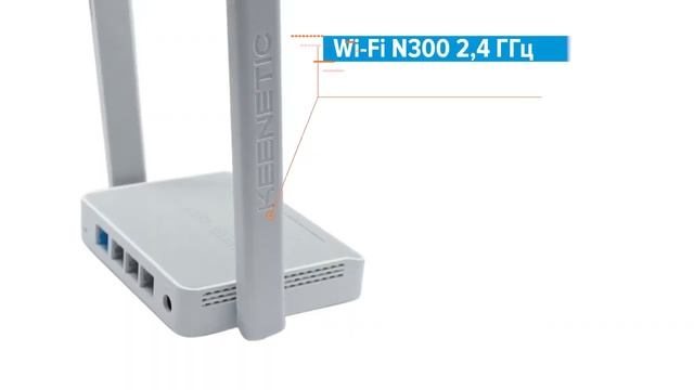 Wi-Fi роутер Keenetic Start