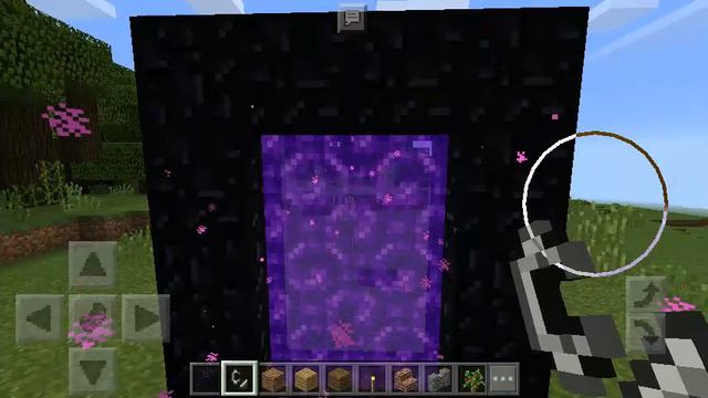 Как создать портал в АД в Minecraft