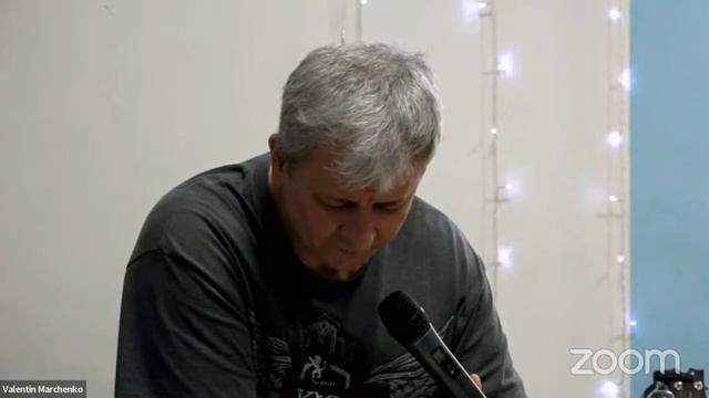 17.01.24. Служение Духа. Пастор Валентин Марченко. 