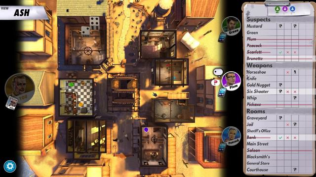 CLUE - Jazzy The Intern (4 Player Gameplay)