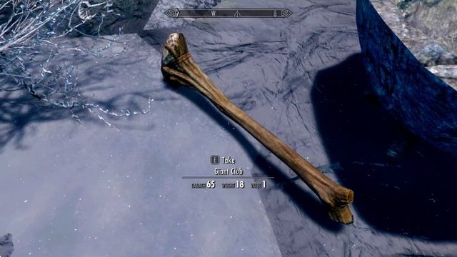 HOW TO GIVE YOUR FOLLOWER A GIANT CLUB! - Skyrim Tutorial