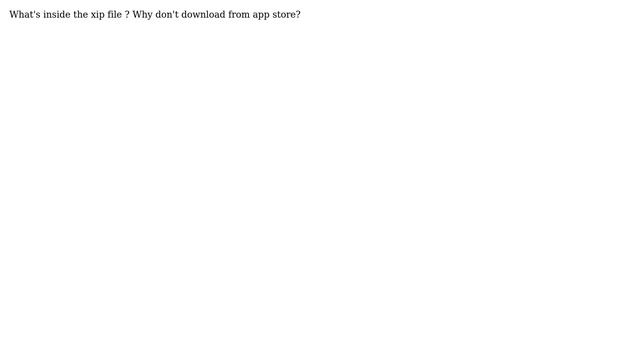 Apple: Why Developers Download Xcode.xip File?