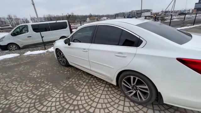 Авто під ключ Subaru Legasу